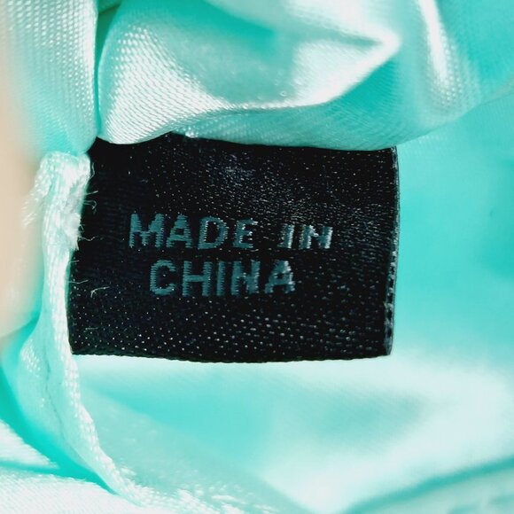 Express Turquoise Leather Shoulder Bag 0184 - Picture 14 of 15